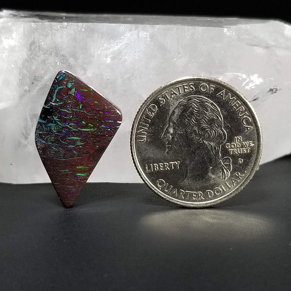Australian Koroit Opal * 25.63 x 16.02 x 4.19mm - Picture 3 of 13